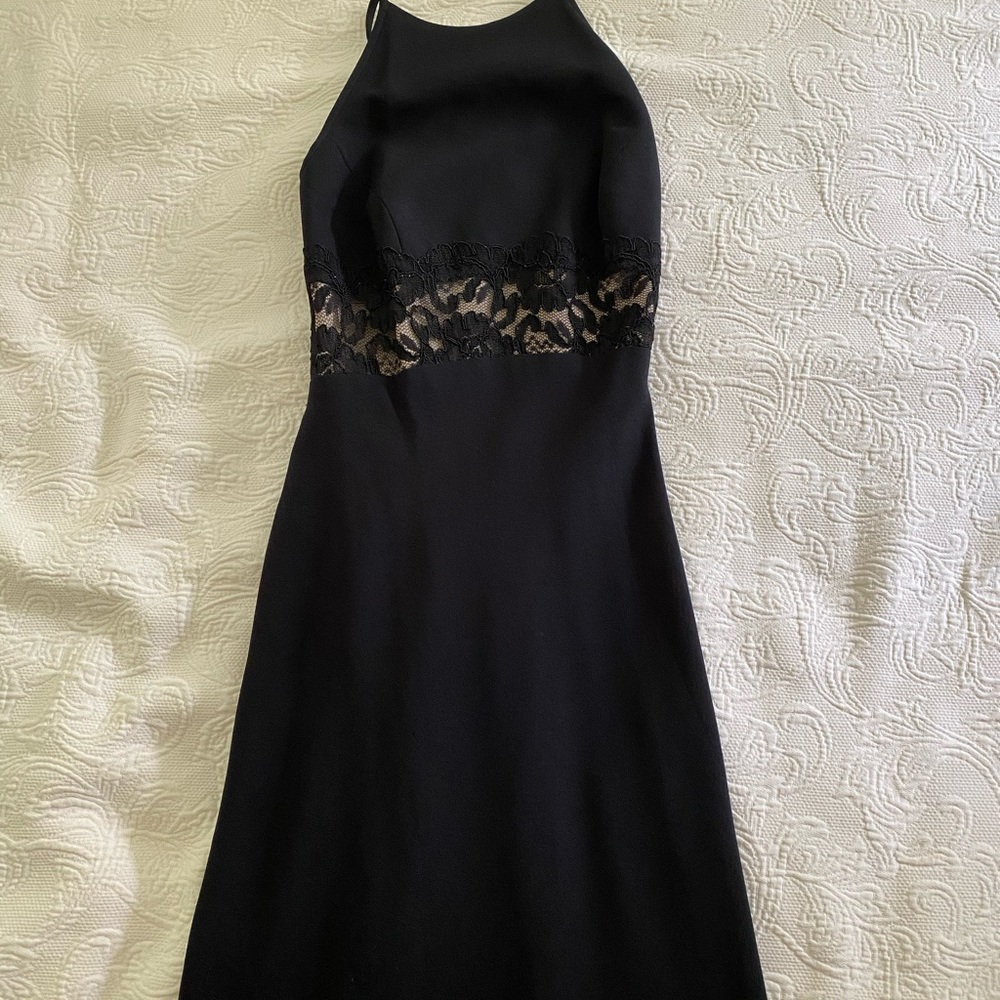 Carole Little petite black dress